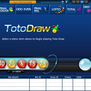 How to Play Toto Draw on SBOBET